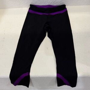 Lululemon Run: Inspire Crop II leggings